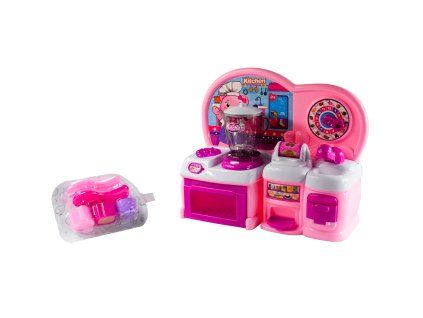 Aga4Kids Plastová Kuchyňka HAPPY COOKING HM841844
