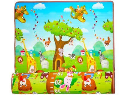 Aga4Kids Dětská pěnová hrací podložka 150x180 cm MR108