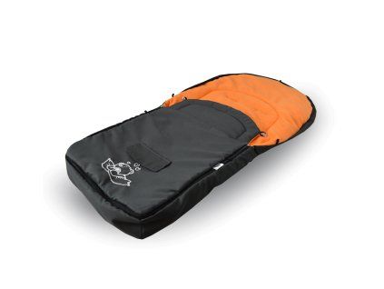 Aga Fusak Standard Lux Tmavě šedý/oranžový