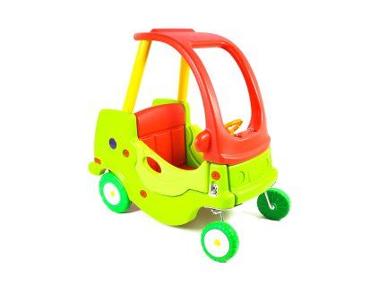 Aga Dětské odrážedlo autíčko DS3902 Zelené/červené