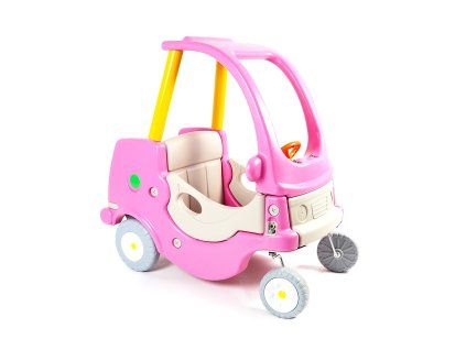 Aga Dětské odrážedlo autíčko DS3903 Růžové