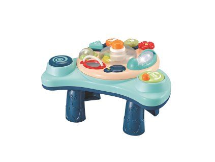 Aga4Kids Dětský interaktivní stoleček Modrý