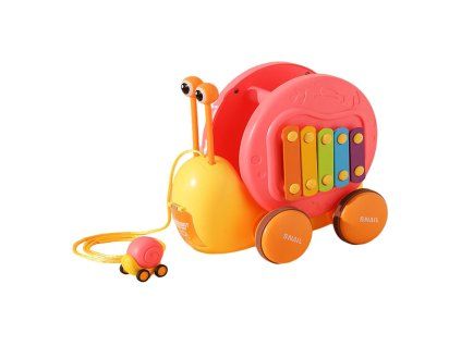 k21608 aga4kids tahaci snek s xylofonem ruzovy 1