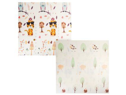 Aga4Kids Dětská skládací pěnová podložka 200x180 cm DS3009