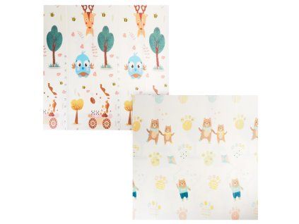 Aga4Kids Dětská skládací pěnová podložka 200x180 cm DS3010
