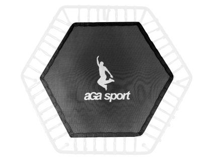 aga fitness trampolina odrazovka black 1