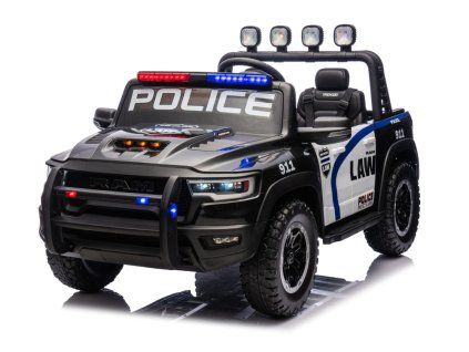 Elektrické autíčko policie RAM ZB629 P 2
