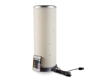 Aga LED RGBW Stolní lampa s hvězdnou oblohou