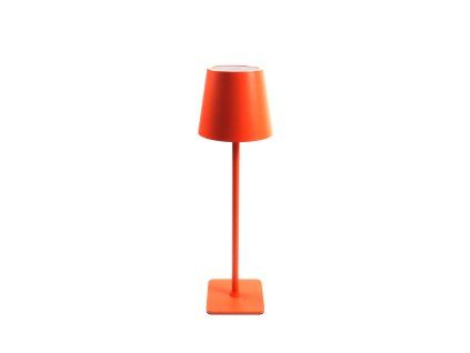 k19567 aga led stolni lampa ds2406 oranzova 1