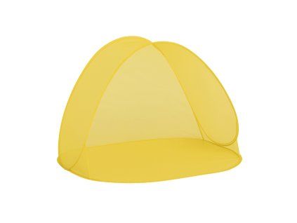 Linder Exclusiv Samorozkládací plážový stan SM02 Žlutý