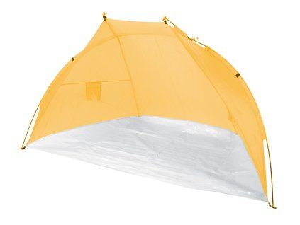 Linder Exclusiv Plážový stan SM01 Žlutý