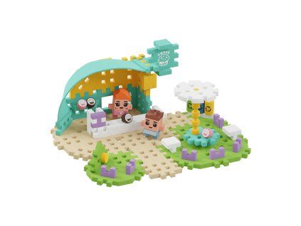 Marioinex MINI WAFFLE Kavárna 80 ks