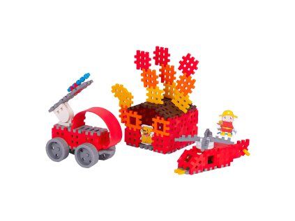 Marioinex MINI WAFFLE Hasič M