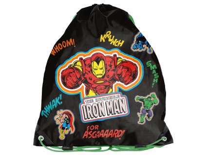 Paso Vak na záda Iron Man