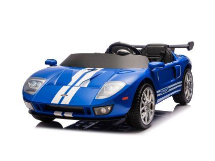 Elektrické autíčko Ford GT 4x100W 24V modré