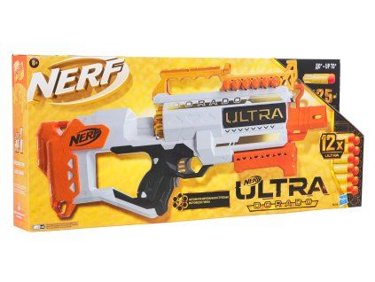 Poloautomatická pistole NERF Ultra Dorado s náboji