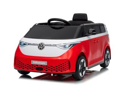 Elektrické autíčko Volkswagen ID BUZZ červené