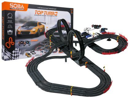 Závodní autodráha TOP TURBO 790 cm
