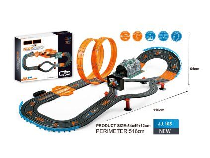 Závodní dráha MEGA RACER 1:43