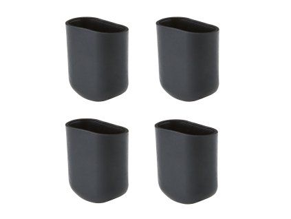 Sada 4 násadek na nožky křesla / lehátka / lůžka 36 x 18 mm PATIO