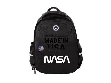 Paso Školní batoh dvoukomorový Nasa