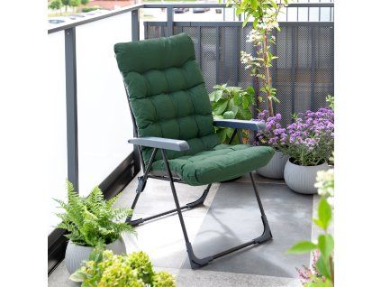 Polohovací zahradní křeslo Setenil Black Edition H024-32PB PATIO