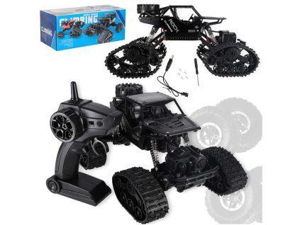 RC auto Rock Crawler 4x4 2v1 černé