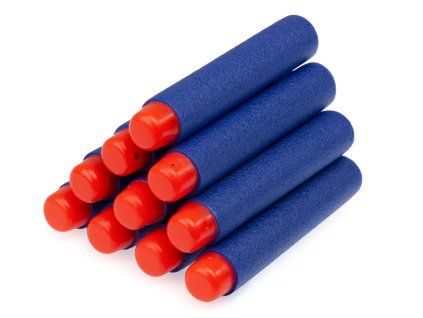 Strzalki do wyrzutni NERF 10sztuk 7 2cm 89933%282%29