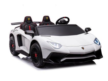 Dětské Elektrické Autíčko Lamborghini XXL A8803 Bílé 24 V