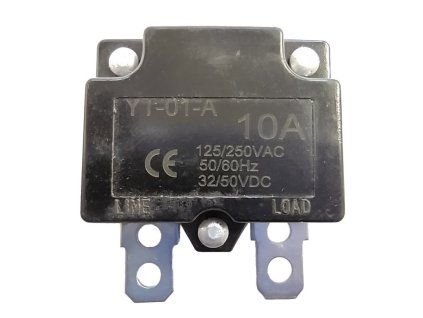 Pojistka 10A pro elektrická vozidla