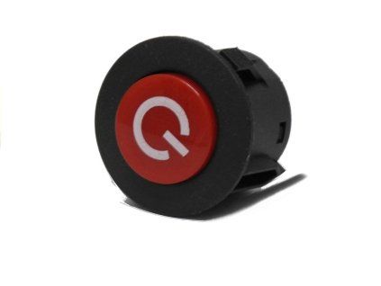 Tlačítko pro zapnutí a vypnutí elektrického autíčka 26 mm
