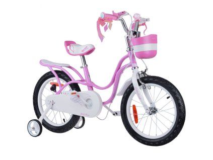 Dětské kolo RoyalBaby Little Swan retro 16" boční kolečka
