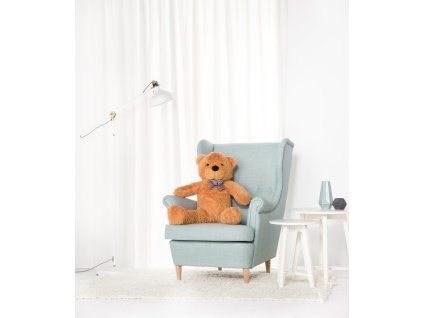 Plyšový medvěd Classico 90 cm medový