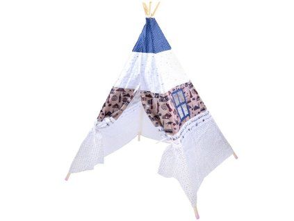 Dětský stan Teepee domeček na hraní