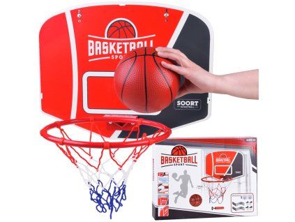 Basketbalový koš Basketbalová deska + míč