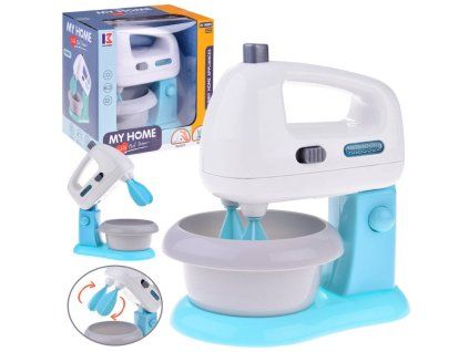 Dětský kuchyňský robot Mixér zvuk světlo + miska