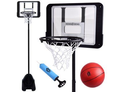Stojící basketbalový koš se stojanem nastavitelný 2,7 m