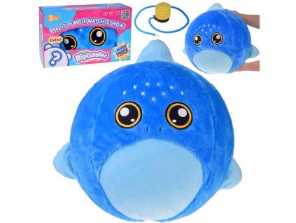 Míč Žralok plyšový 45 cm