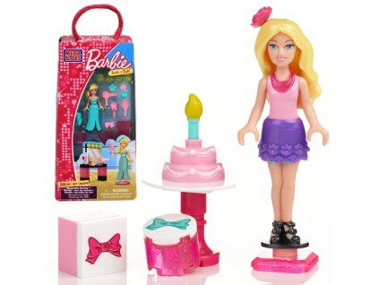 Panenka Mega Bloks BARBIE pasující ke kostkám