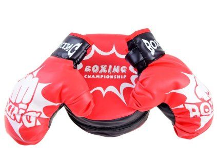 Boxerský set BOX Rukavice + boxerský terč