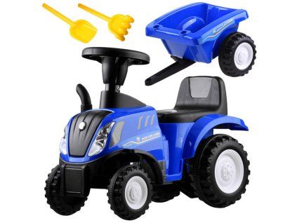 Odrážedlo New Holland TRAKTOR s přívěsem