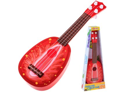 Ukulele Ovocné KYTARA pro děti 37 cm