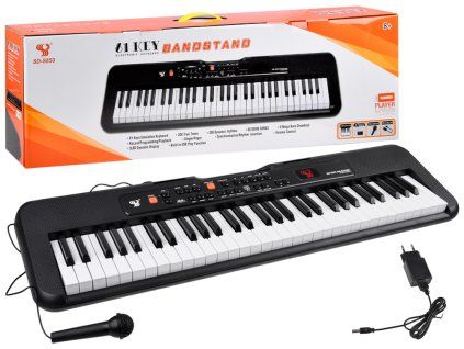 Klávesy SD-S850 + mikrofon 61 kláves