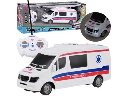 RC auto Sanitka