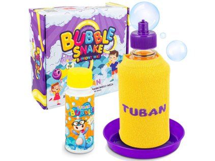 Sada na mýdlové bubliny Tuban Bublinový had ZA4504