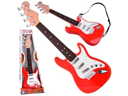 Elektrická kytara pro děti rockový zvuk