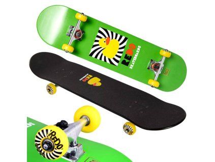 Dřevěný Skateboard ReDo Rubber Duck 100 kg