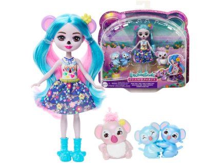 Panenka Enchantimals Kwala Koala rodinka pand Joette