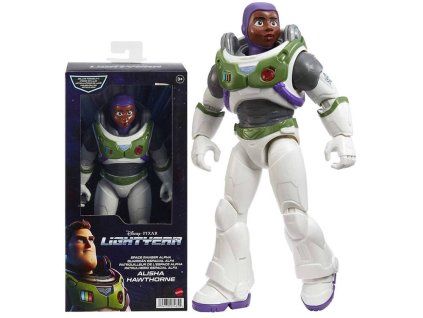 Figurka Mattel velitelka Alisha Hawthorne Buzz Rakeťák