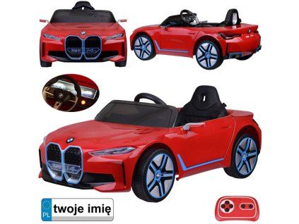 Elektrické autíčko BMW i4 pro děti s dálkovým ovládáním